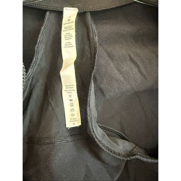Lululemon Women's Define Full Zip Stretch Vented Athleisure Jacket Black Size 4 - Picture 4 of 11